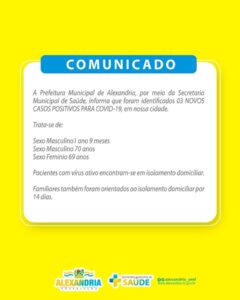 Read more about the article Comunicado Covid-19 (22/02/2022)