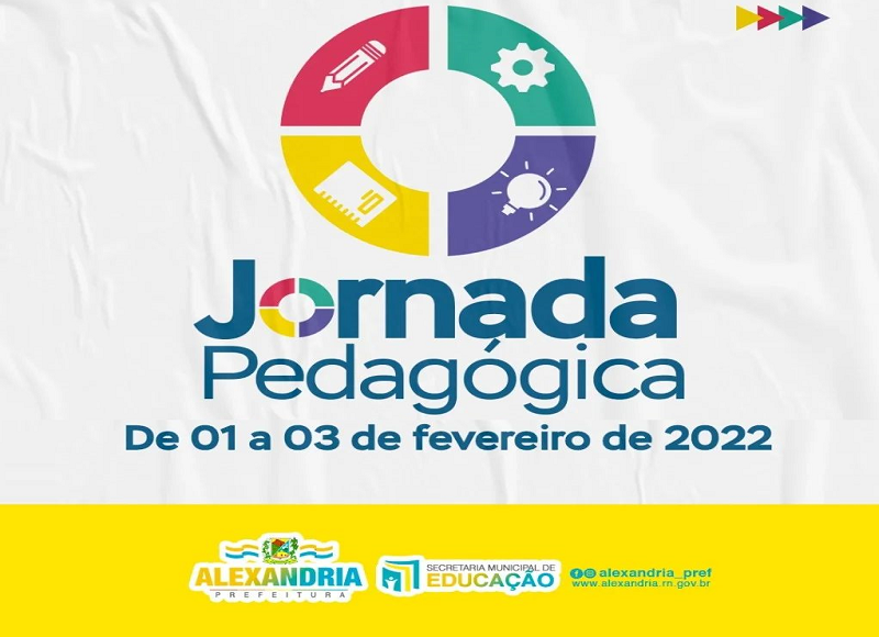 Read more about the article Jornada Pedagógica da Rede Municipal de Ensino 2022.