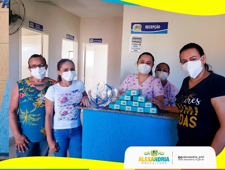 Read more about the article Prefeitura de Alexandria agradece a doação de mais de 19 mil máscaras dos grupos União RN, União RN e Fundação Arymax.