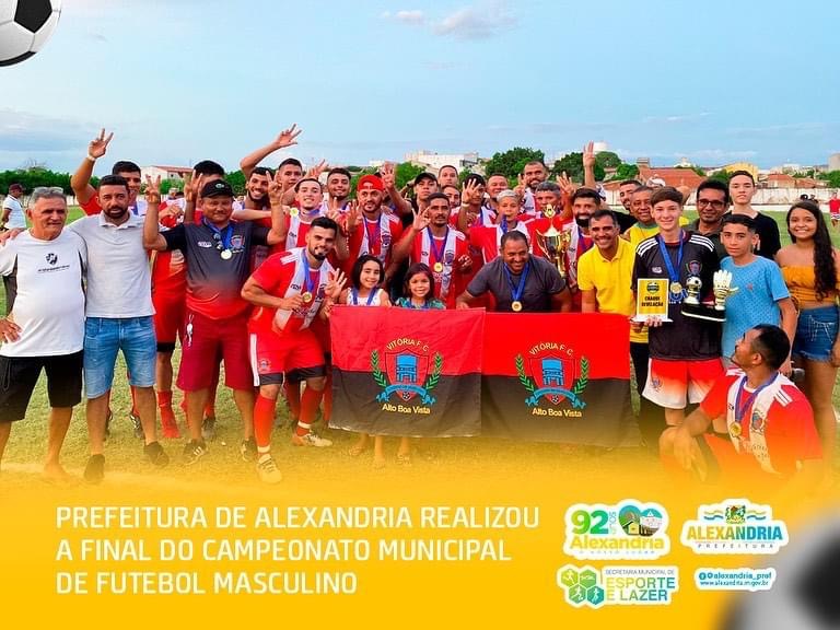 Read more about the article Realizamos no último sábado, 17/12, a final do 3º Campeonato Municipal Alexandriense de Futebol. O jogo foi disputado pelas equipes da Ilha, do sítio Ilha, e o Vitória FC, do Alto da Boa Vista.