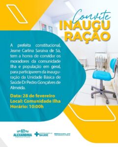 Read more about the article Convite Inauguração.