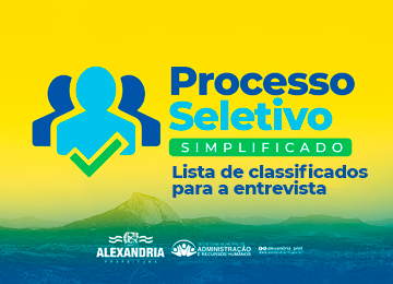 Read more about the article Processo Seletivo Simplificado 2023 – Lista de Classificados para Entrevista.