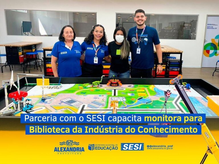 Leia mais sobre o artigo Parceria com o SESI capacita monitora para Biblioteca da Indústria do Conhecimento.