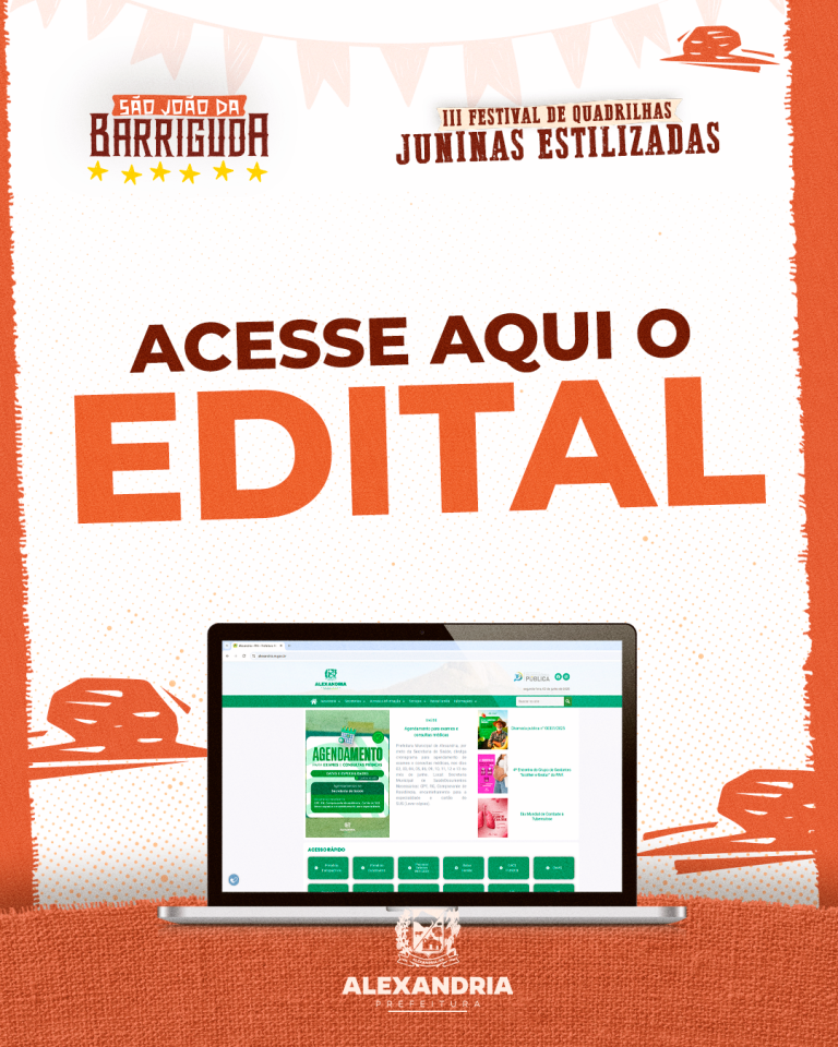 Leia mais sobre o artigo Edital aberto para o III Festival de Quadrilhas Juninas Estilizadas – São João da Barriguda