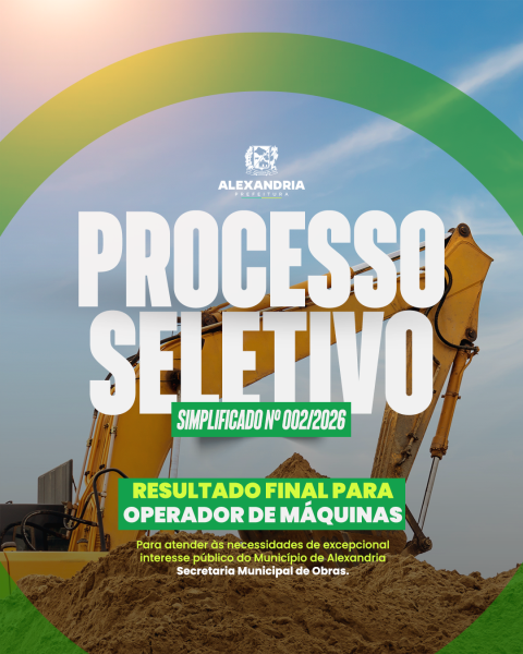 PROCESSO SELETIVO