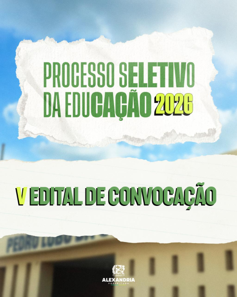 processo seletivo 3